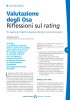 Valutazione degli Osa Riflessioni sul rating