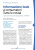 Informazione leale ai consumatori. Tutte le novit