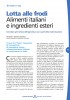Il consulente tecnico dell'azienda alimentare: una figura centrale