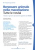 Benessere animale alla macellazione. Tutte le novit