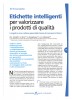 Etichette intelligenti per valorizzare i prodotti di qualit