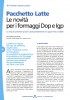 Pacchetto Latte - Le novit per i formaggi Dop e Igp