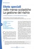 Diete speciali nelle mense scolastiche. La gestione del rischio