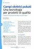 Campi elettrici pulsati. Una tecnologia per prodotti di qualit