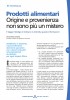 Origine e provenienza non sono pi un mistero