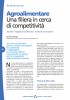 Una filiera in cerca di competitivit