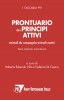 Prontuario dei Principi Attivi: animali da compagnia e animali esotici