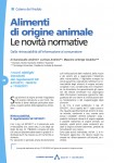 Alimenti di origine animale - Le novit normative
