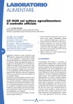 Gli OGM nel settore agroalimentare: il controllo ufficiale
