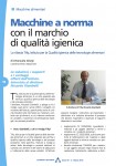 Macchine a norma con il marchio di qualit igienica