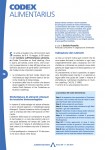 Codex Alimentarius - settembre 2011