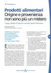 Origine e provenienza non sono pi un mistero