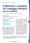 Se il messaggio salutistico non  veritiero