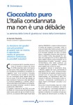 L'Italia condannata ma non  una dbacle