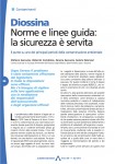 Diossina. Norme e linee guida: la sicurezza  servita