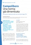 Campolibero Una norma già dimenticata