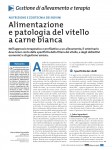 Alimentazione e patologia del vitello a carne bianca
