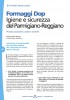 Igiene e sicurezza del Parmigiano-Reggiano