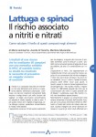 Il rischio associato a nitriti e nitrati
