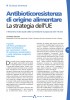 Antibioticoresistenza di origine alimentare - La strategia della UE