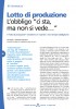 Lotto di produzione - L'obbligo 