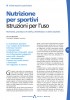 Nutrizione per sportivi - Istruzioni per l'uso