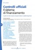 Controlli ufficiali - Il sistema di finanziamento