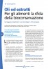 Oli ed estratti - Per gli alimenti la sfida della bioconservazione