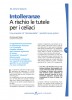 Intolleranze - A rischio le tutele per i celiaci