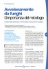 Avvelenamento da funghi - L'importanza del micologo