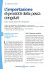 L'importazione di prodotti della pesca congelati