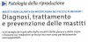 Diagnosi, trattamento e prevenzione delle mastiti