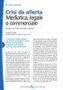 Crisi da allerta. Mediatica, legale e commerciale