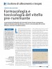 Farmacologia e tossicologia del vitello pre-ruminante