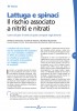 Il rischio associato a nitriti e nitrati