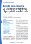 Tutela dei marchi - La violazione dei diritti di propriet� intellettuale