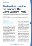 Biotossine marine nei prodotti ittici - Come valutare i rischi