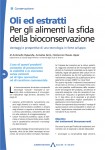 Oli ed estratti - Per gli alimenti la sfida della bioconservazione