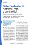 Sistema di allerta - Notifiche, rischi e punti critici