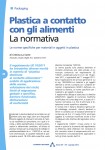 Plastica a contatto con gli alimenti - La normativa