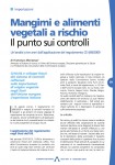Mangimi e alimenti vegetali a rischio - Il punto sui controlli