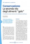 La seconda vita degli alimenti 'gelo'