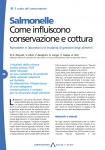 Salmonelle - Come influiscono conservazione e cottura