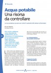 Acqua potabile - Una risorsa da controllare.