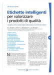 Etichette intelligenti per valorizzare i prodotti di qualit�
