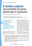 Il rischio Listeria nei prodotti di carne pronti per il consumo