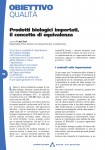 Prodotti biologici importati, il concetto di equivalenza