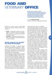 Food and veterinary office - ottobre 2011