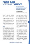 Food and veterinary office - luglio/agosto 2011