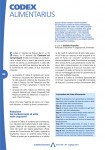 Codex Alimentarius - luglio/agosto 2011
